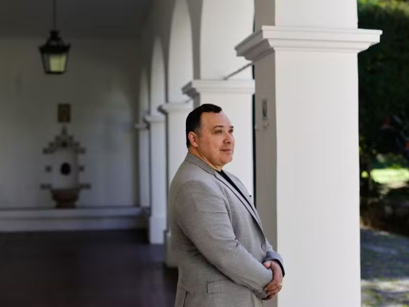 Dom Pedro Tiago de Orléans e Bragança (foto: Reprodução - O Globo/ Márcia Foletto)