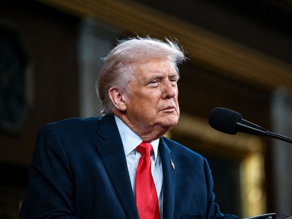 Donald Trump (foto: Kenny Holston/POOL/AFP)