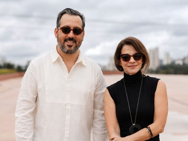 Eduardo Faleiro e Juliana Grilo (foto: Barbara Dutra/CasaCor)