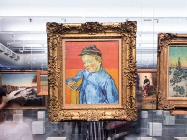 Exposição Van Van Gogh   Foto Reprodução   Divulgação