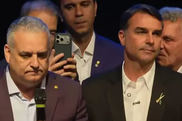 Flavio Bolsonaro (foto reprodução CNN)