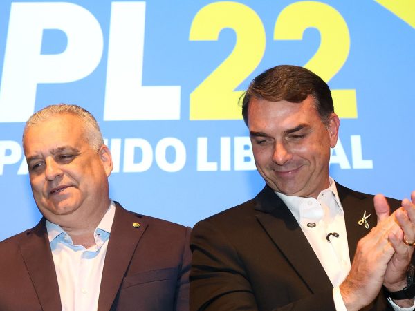 Flavio e Alfredo Gaspar (Foto: Beto Barata/PL)