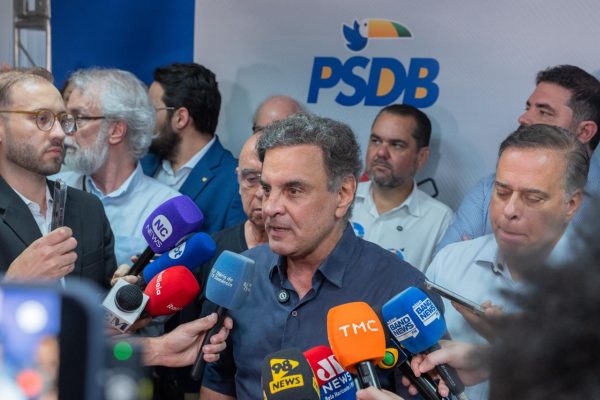 Aécio Neves (foto PSDB