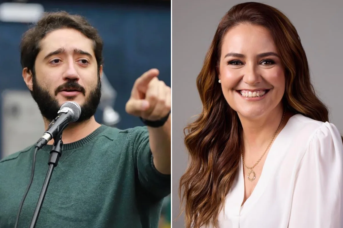 gabriel azevedo e vice(Foto reprodução Metrópoles)