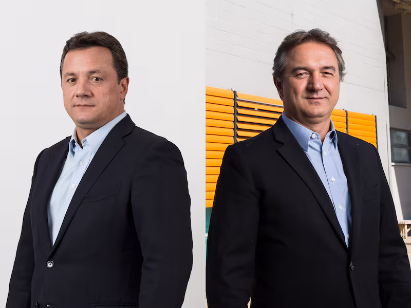 Joesley e Wesley Batista da J&F (foto reprodução Bloomberg)