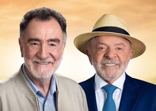 Lula e Patrus ( foto reprodução internet)