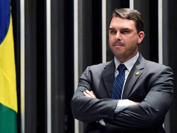 Flávio Bolsonaro (foto: Jeferson Rudy/Agência Brasil)