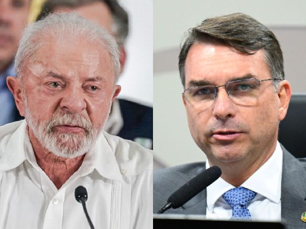 Lula e Flávio (Fotomontagem: Rafa Neddermeyer/Agência Brasil; Andressa Anholete/Agência Senado)