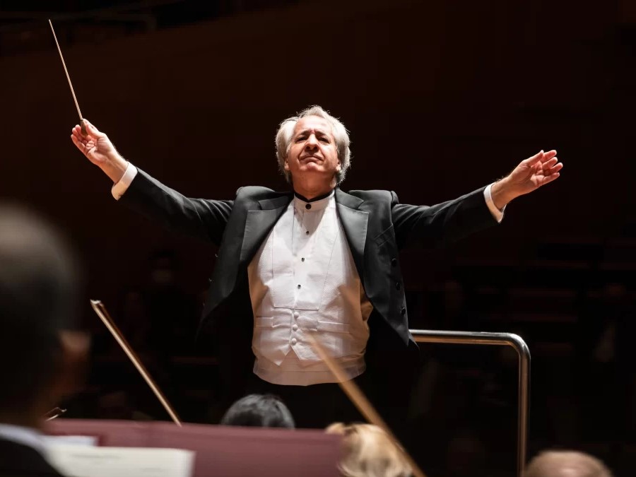 maestro Fábio Merchetti (foto: Reprodução/Filarmônica)