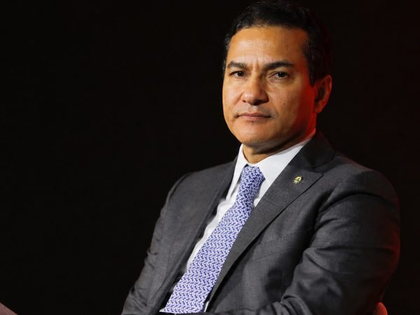 Marcos Pereira (foto: Sérgio Lima/Poder360)