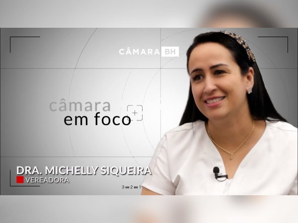 Michelly Siqueira (foto: Reprodução/CMBH)