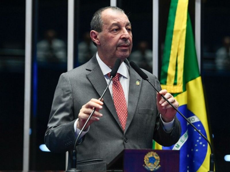Omar Aziz (foto: Marcos Oliveira/Agência Senado)