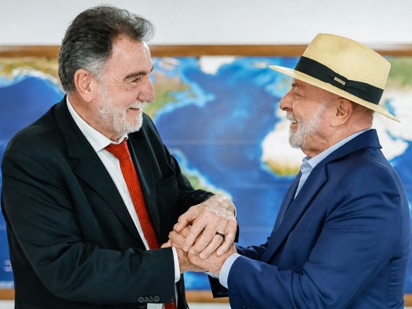Lula e Patrus (Foto: Ricardo Stuckert)