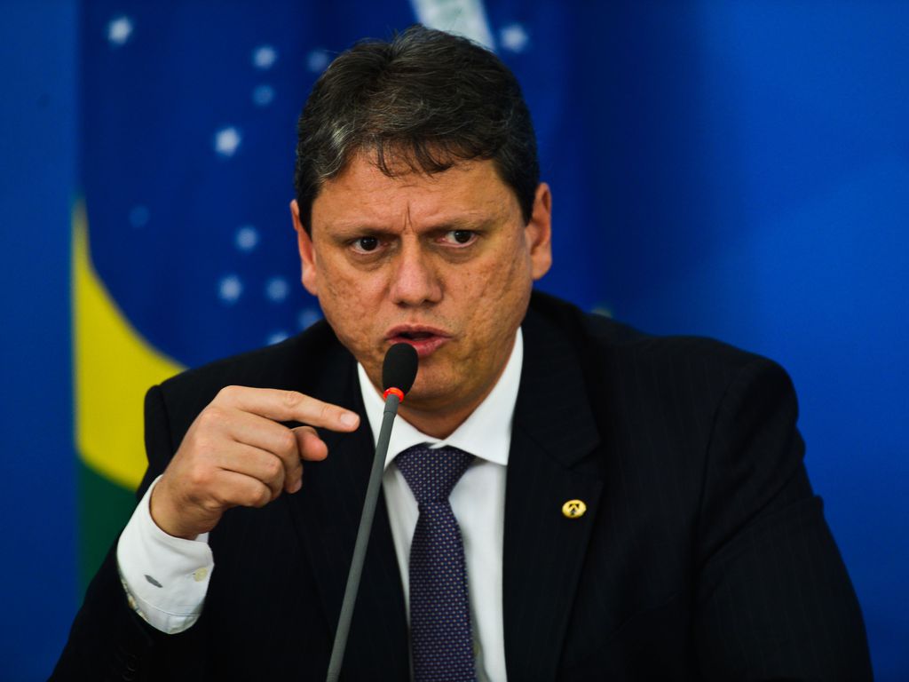 Tarcísio de Freitas (foto Marcello Casal Jr/ Agência Brasil)