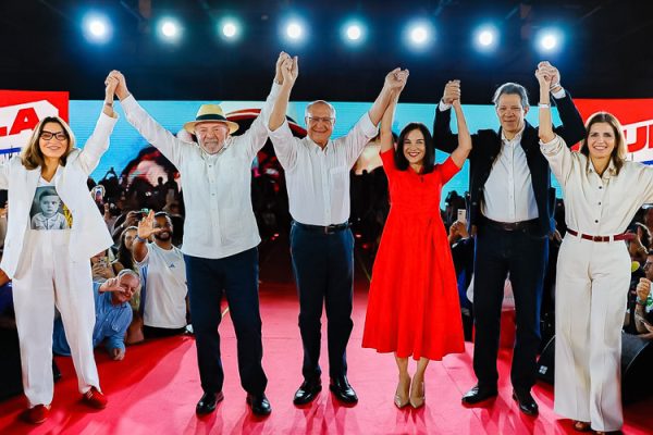 Lula (foto Ricardo Stuckert)