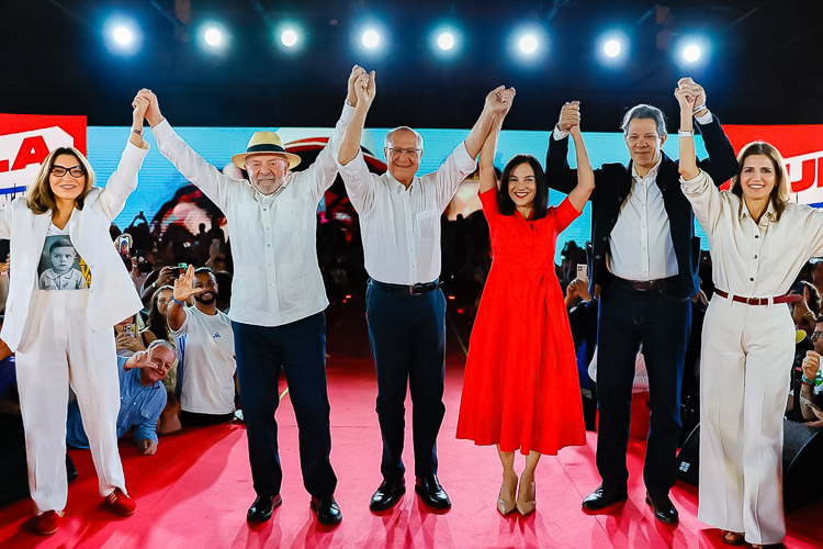 Lula (foto Ricardo Stuckert)