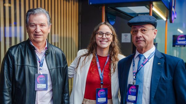Rubens Lessa de Carvalho, Ana Luisa de Carvalho e Vander Costa   Crédito CNT
