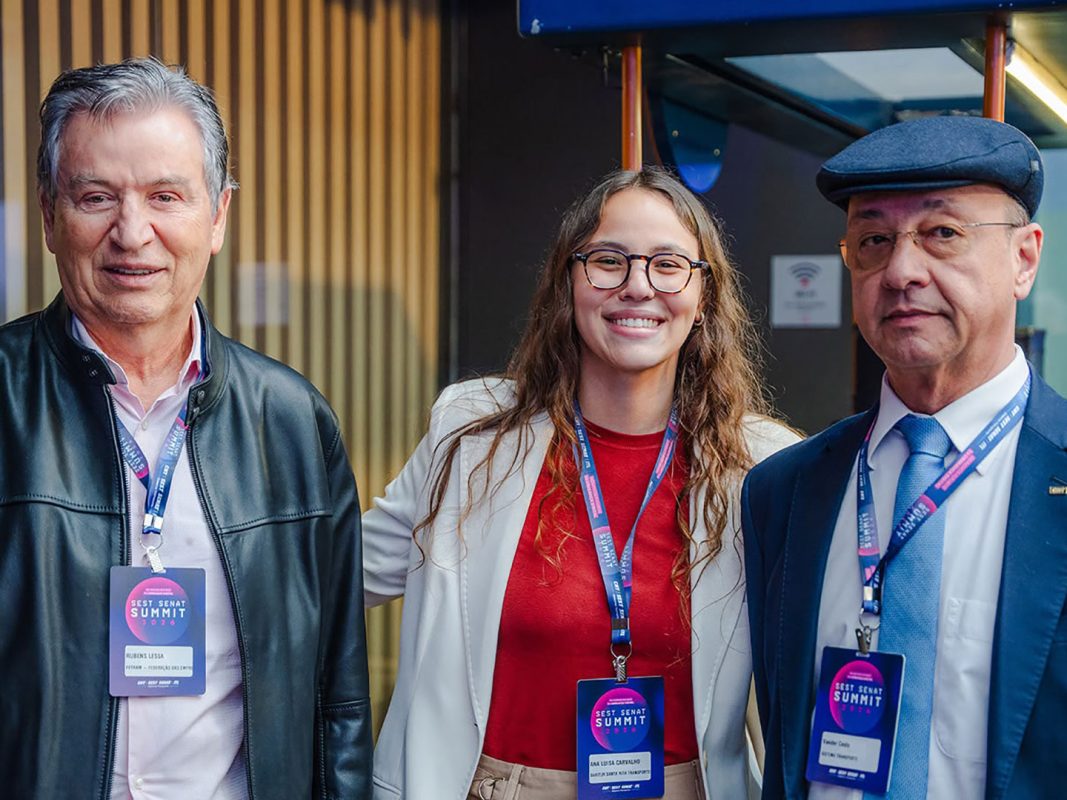 Rubens Lessa de Carvalho, Ana Luisa de Carvalho e Vander Costa   Crédito CNT