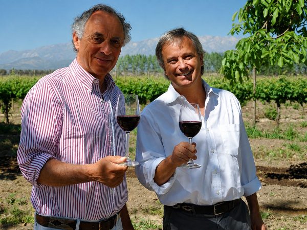 Sergio Reyes e Raul Beckdorf (foto: Reprodução/Prem1um Wines)
