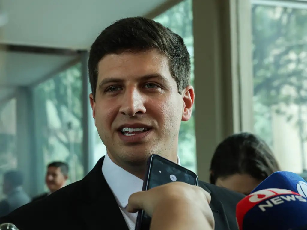 João Campos (foto: Antônio Cruz/Agência Brasil)