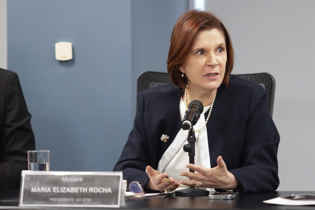 Maria Elizabeth Rocha (Foto: Ana Araújo/CNJ)