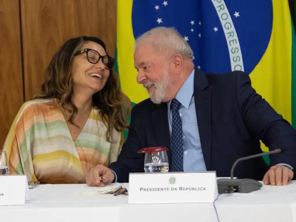 Lula e Janja (foto: Agência Brasil)