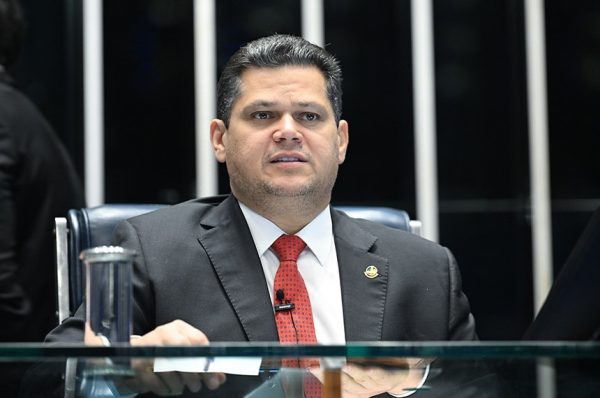 Davi Alcolumbre (Edilson Rodrigues/Agência Senado)
