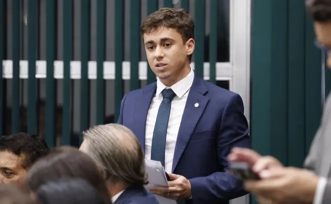 Nikolas Ferreira (foto: Marina Ramos/CD) 19.40.35