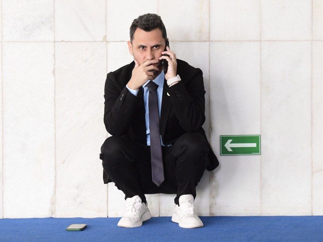Cleitinho Azevedo (foto: Saulo Cruz/Agência Senado)