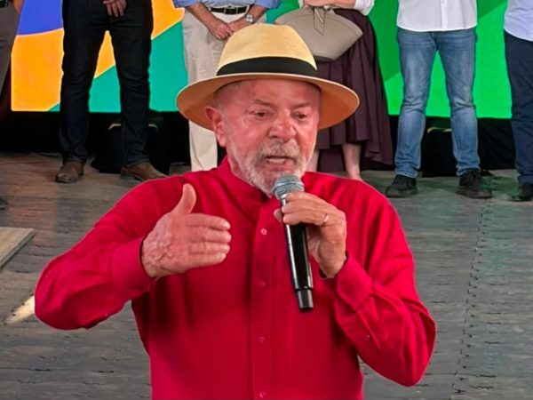 Lula (foto: Letícia Fontes/O Tempo)