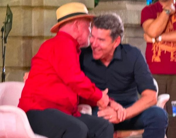 Lula e Jarbas (foto divulgação)