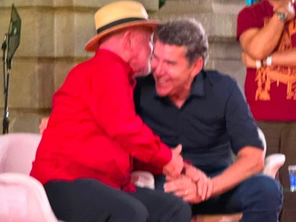Lula e Jarbas (foto: Divulgação)