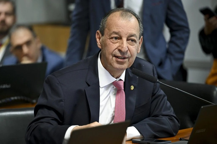Omar Aziz (foto: Saulo Cruz/Agência Senado)