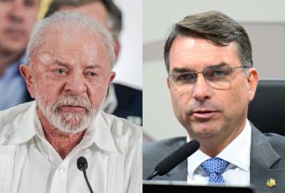 Lula e Flávio (Fotomontagem: Rafa Neddermeyer/Agência Brasil; Andressa Anholete/Agência Senado)