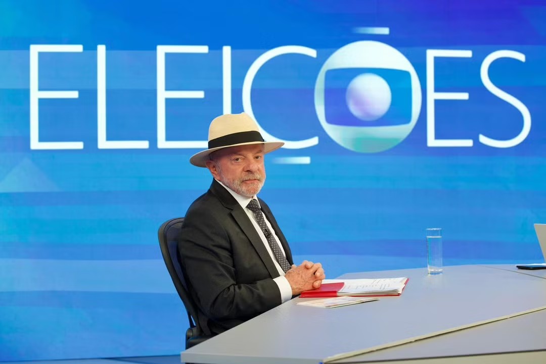 Lula no JN (foto: Manoella Mello)