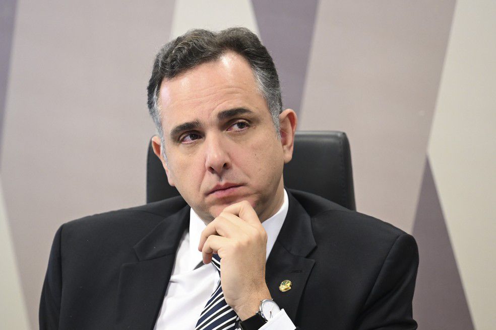 Rodrigo Pacheco (foto: Edilson Rodrigues/Agência Senado)