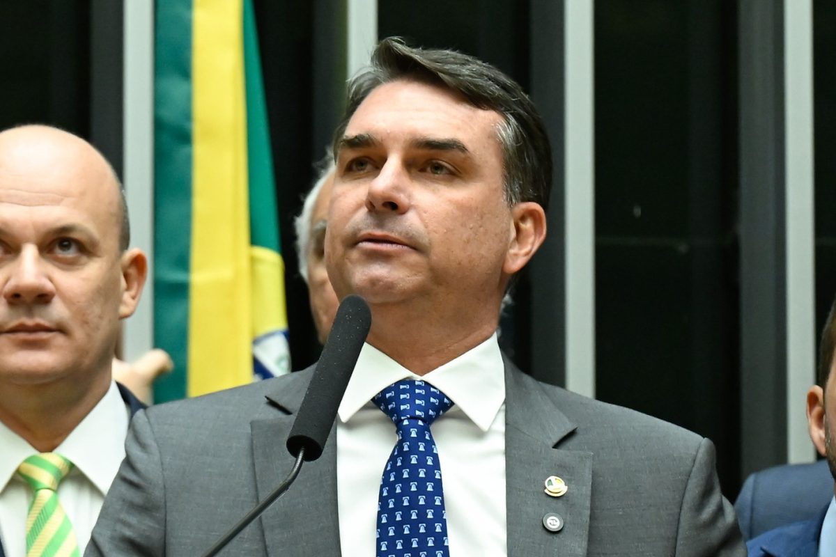 Flávio Bolsonaro (foto: Andressa Anholete/Agência Senado)