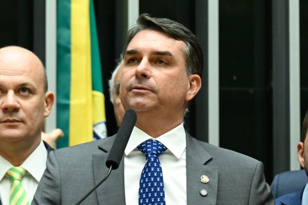 Flávio Bolsonaro (foto: Andressa Anholete/Agência Senado)