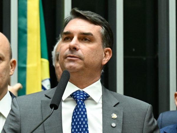 Flávio Bolsonaro (foto: Andressa Anholete/Agência Senado)