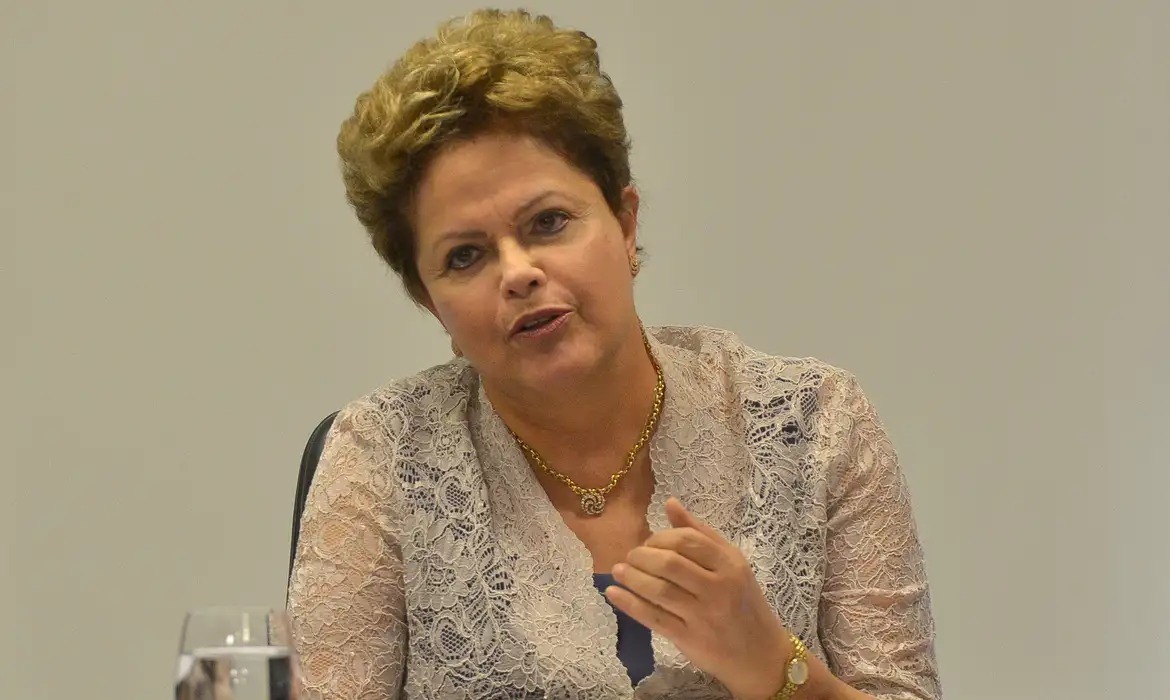 Dilma Roussef (foto: Wilson Dias/Agência Brasi)
