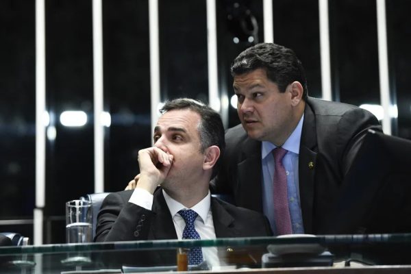 Alcolumbre e Pacheco(Foto: Roque de Sá/Agência Senado)