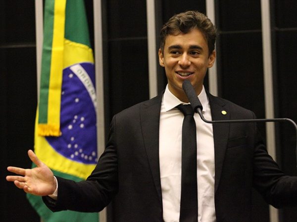 Nikolas Ferreira (foto: Bruno Spada/Câmara dos Deputados)
