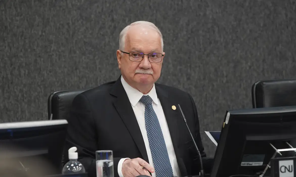 Edson Fachin (foto G. Dettmar/CNJ)