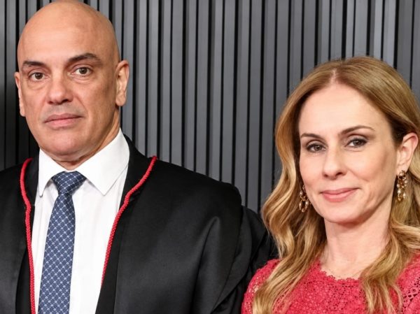 Alexandre Moraes e Viviane Bacci   foto Antonio Augusto Secom TSE