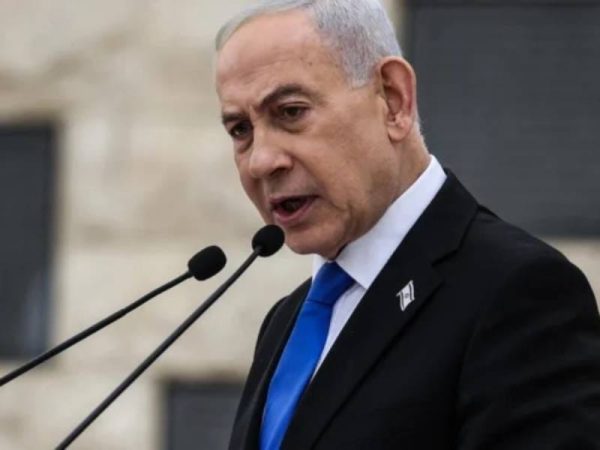 Binyamin Netanyahu (Foto Ilia Yefimovich EFE EPA POOL)