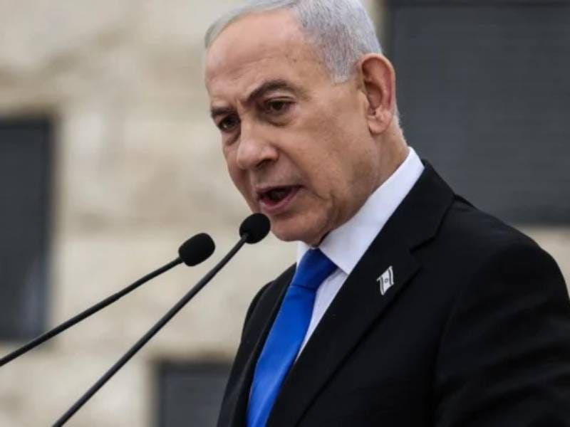 Binyamin Netanyahu (Foto Ilia Yefimovich EFE EPA POOL)
