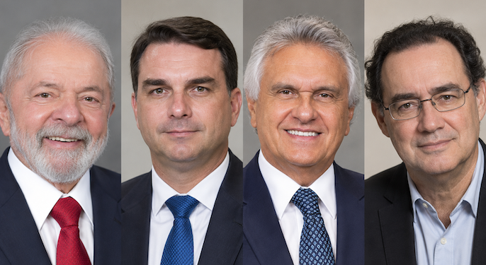 Candidatos (foto montagem)