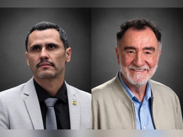Cleitinho e Patrus (Montagem com fotos da Agência Senado e Facebook)
