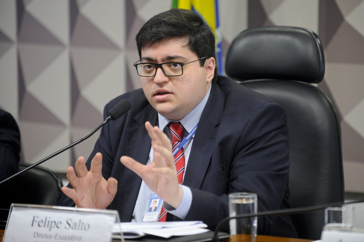 Felipe Salto (foto Marcos Oliveira/Agência Senado)