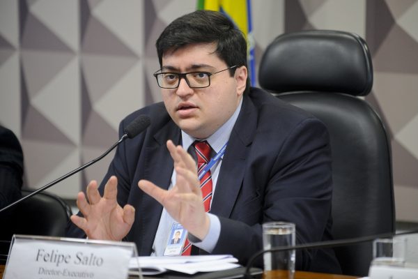 Felipe Salto (foto Marcos Oliveira/Agência Senado)